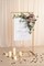 Wedding Artificial Welcome Sign Flowers Swag Arch Floral Garland (NOT INCLUDE SIGN)